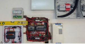 consumer mains wiring